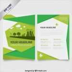 Wellness Flyer Vorlagen Inspiration Flyer Template In Green tones Vector