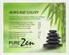 Wellness Flyer Vorlagen Süß Fördernde Wellness Center U Massage Salon Flyer