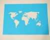 Weltkarte Geldgeschenk Vorlage Angenehm Stanzteile Weltkarte Gestanzt Versch Farben