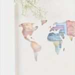 Weltkarte Geldgeschenk Vorlage Cool Geldgeschenk Zur Hochzeit Weltkarte Aus Holz Mit Geld