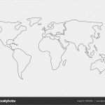 Weltkarte Geldgeschenk Vorlage Cool Vereinfachten Weltkarte Unterteilt Nach Kontinenten