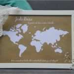 Weltkarte Geldgeschenk Vorlage Elegant Geldgeschenke Geldgeschenk Weltkarte Vintage Rahmen