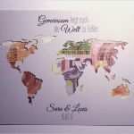 Weltkarte Geldgeschenk Vorlage Erstaunlich Die Besten 25 Geldgeschenk Weltkarte Ideen Auf Pinterest