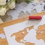 Weltkarte Geldgeschenk Vorlage Hübsch Diy Geldgeschenk Zur Hochzeit Diy Inspirationen Baby