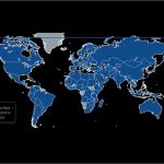 Weltkarte Geldgeschenk Vorlage Luxus 多种语言,一个世界