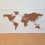 Weltkarte Geldgeschenk Vorlage Neu 25 Unique Cork Map Ideas On Pinterest