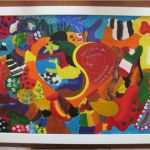 Weltkarte Geldgeschenk Vorlage Schön Leinwand Bemalen ♥ Kreatives Hochzeitsspiel Galleryy