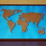 Weltkarte Geldgeschenk Vorlage Wunderbar Weltkarte Zum Ausschneiden