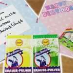 Wenn Buch Vorlagen Zum Ausdrucken Kostenlos Süß Einhorn Geburtstags Karte Diy 🦄 2 Ahoj Brause Diy Karten