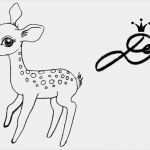 Wer Malt Bilder Nach Vorlage Fabelhaft Reh 🦌 Rehkitz Zeichnen Lernen Für Kinder 🦌 How to Draw A
