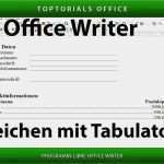 Wer Wird Millionär Vorlage Powerpoint Hübsch Füllzeichen Mit Tabulator Setzen Libre Fice Writer