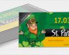Werbebanner Vorlagen Einzigartig Individuell Bedruckte St Patrick S Day Eintrittskarten