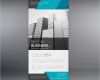 Werbebanner Vorlagen Erstaunlich Geometric Roll Up for Business Vector