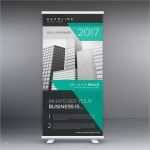 Werbebanner Vorlagen Inspiration 绿色几何海报矢量图、城市建筑、高楼大厦、几何背景、绿色背景、地板、格子地板、几何图形、国外创意设计