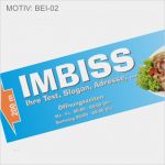 Werbebanner Vorlagen Neu Werbebanner Mit Fertigen Vorlagen Für Imbiss