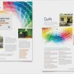 Werbeflyer Vorlage Wunderbar Flyer Vorlagen Publisher Großartig House Painting
