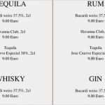 Werbeflyer Vorlage Wunderbar Hier ist Vorlage Für Ihre Getränkekarte Der