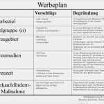 Werbeplan Erstellen Vorlage Angenehm 17 Werbeplan Beispiel
