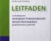 Werkseigene Produktionskontrolle Vorlage Süß Leitfaden Zur Erstellung Einer Werkseigenen