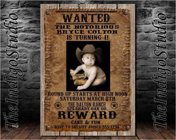 Western Steckbrief Vorlage Kostenlos Best Of Cowboy Wanted Poster Foto Einladung Zur Geburtstagsfeier