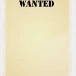 Western Steckbrief Vorlage Kostenlos Best Of Wanted Poster Clip Art Free Stock Public Domain