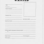 Western Steckbrief Vorlage Kostenlos Erstaunlich 29 Free Wanted Poster Templates Fbi and Old West