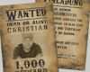 Western Steckbrief Vorlage Kostenlos Gut Einladungskarten Steckbrief Wanted Im Western Style