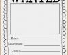 Western Steckbrief Vorlage Kostenlos Hübsch 5 Wanted Poster Templates