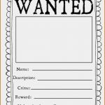 Western Steckbrief Vorlage Kostenlos Hübsch 5 Wanted Poster Templates