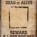 Western Steckbrief Vorlage Kostenlos Inspiration Poster Wanted Dead Alive Stock Foto Shutterstock
