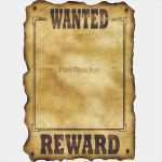 Western Steckbrief Vorlage Kostenlos Inspiration Western Jumbo 17&quot; Wanted Sign Party Supplies Canada