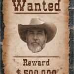 Western Steckbrief Vorlage Kostenlos Wunderbar Freitagstutorial Wanted Motiv Mit Shop Saxoprint Blog