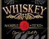 Whisky Etiketten Vorlage Genial Whisky Etikett — Stockvektor © Tribaliumivanka