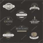 Whisky Etiketten Vorlage Genial Whisky Label Kostenlose Vektor Kunst Archiv Grafiken