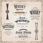 Whisky Etiketten Vorlage Luxus Whisjy Vendita Whisky E Distillati Line