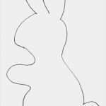 White Paper Vorlage Erstaunlich Pâques Lapin Silhouettes 6