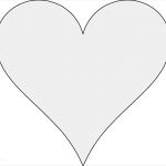 White Paper Vorlage Fabelhaft 6 Free Printable Heart Templates Valentines Day
