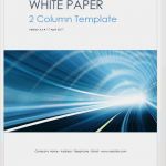 White Paper Vorlage Wunderbar White Papers – Ms Word Templates & Free Tutorials