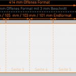 Wickelfalz Flyer Vorlage Indesign Gut Hinweise Flyer Wickelfalz