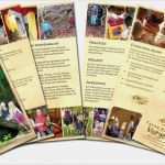 Wickelfalz Flyer Vorlage Indesign Wunderbar Printdesign Flyer Erstellen Für Kindergarten Morgenstern