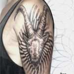 Widder Tattoo Vorlagen Angenehm Widder Dotwork Tattoo Tattoos