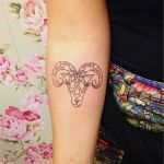 Widder Tattoo Vorlagen Einzigartig 24 Tatouages Pour Les Fans D astrologie