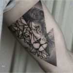 Widder Tattoo Vorlagen Elegant Leão Pontilhismo Gute