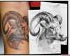 Widder Tattoo Vorlagen Großartig Capricorn forearm Tattoos Goat Head Google Search