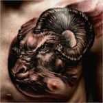 Widder Tattoo Vorlagen Inspiration 50 Besten Widder Tattoos Designs Und Ideen Mit Bedeutungen