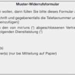 Widerruf Email Vorlage Beste Faq Zum Neuen Muster Widerrufsformular
