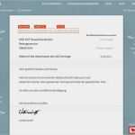 Widerruf Email Vorlage Elegant Gez Kündigung Vorlage Download Chip