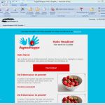 Widerruf Newsletter Vorlage Erstaunlich Gratis Dowload Perfekt Für Outlook & Co Kostenlose HTML