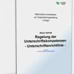 Widerruf Newsletter Vorlage Inspiration Regelung Der Unterschriftskompetenzen • De Vorlage Download