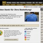 Widerrufsrecht Vorlage Onlineshop Angenehm Dankeseite Im Lineshop Optimieren